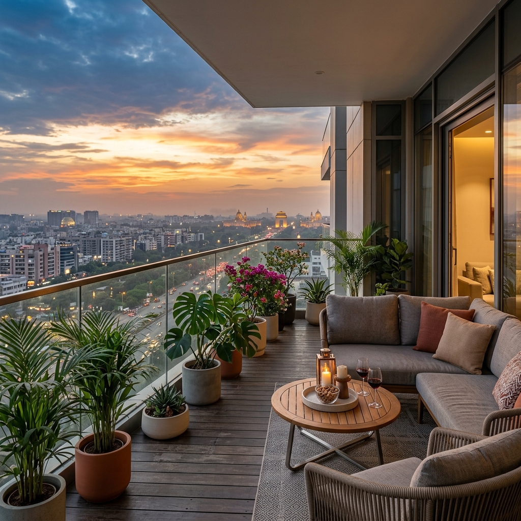Premium Balcony