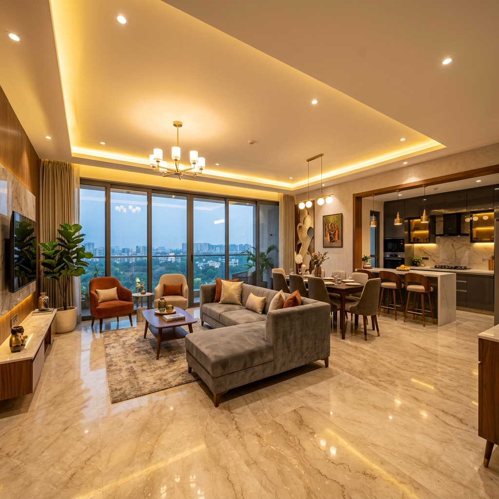 Luxury Living Room
