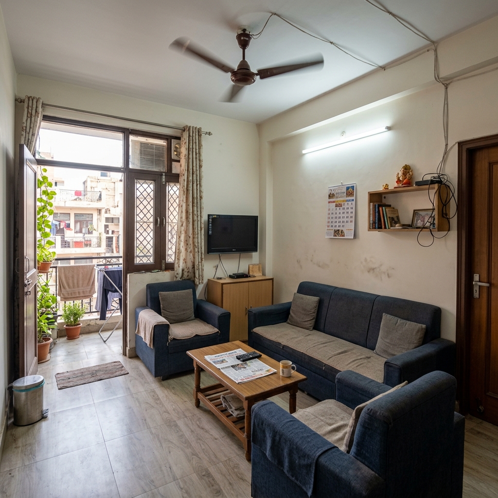 2 BHK Flat Uttam Nagar