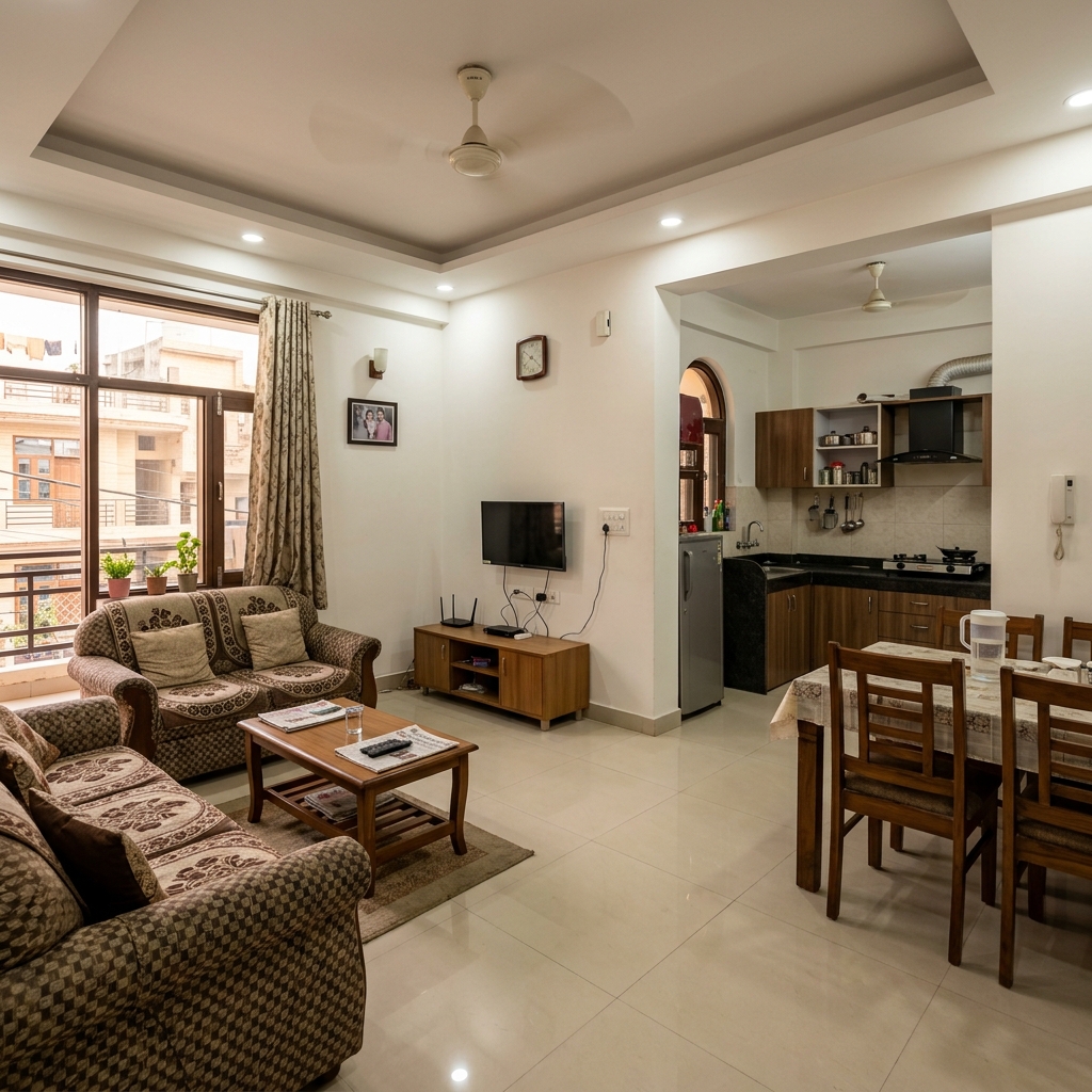3 BHK Flat Uttam Nagar