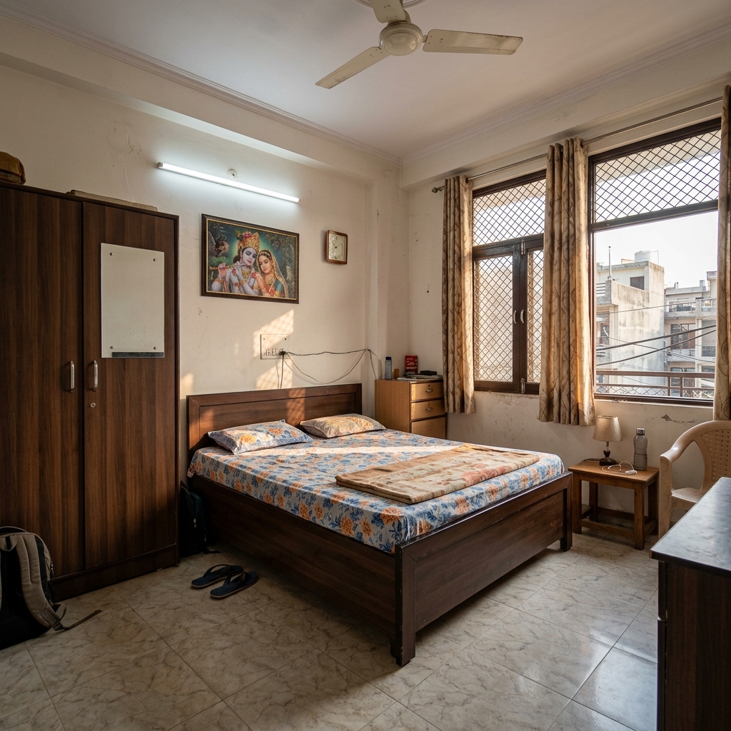2 BHK Rental Flat Uttam Nagar